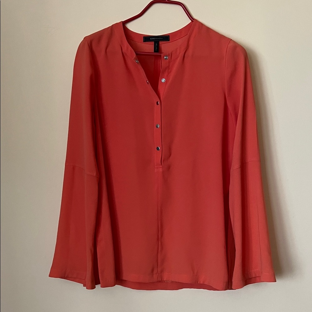 BCBGMAXAZRIA vintage blouse XS